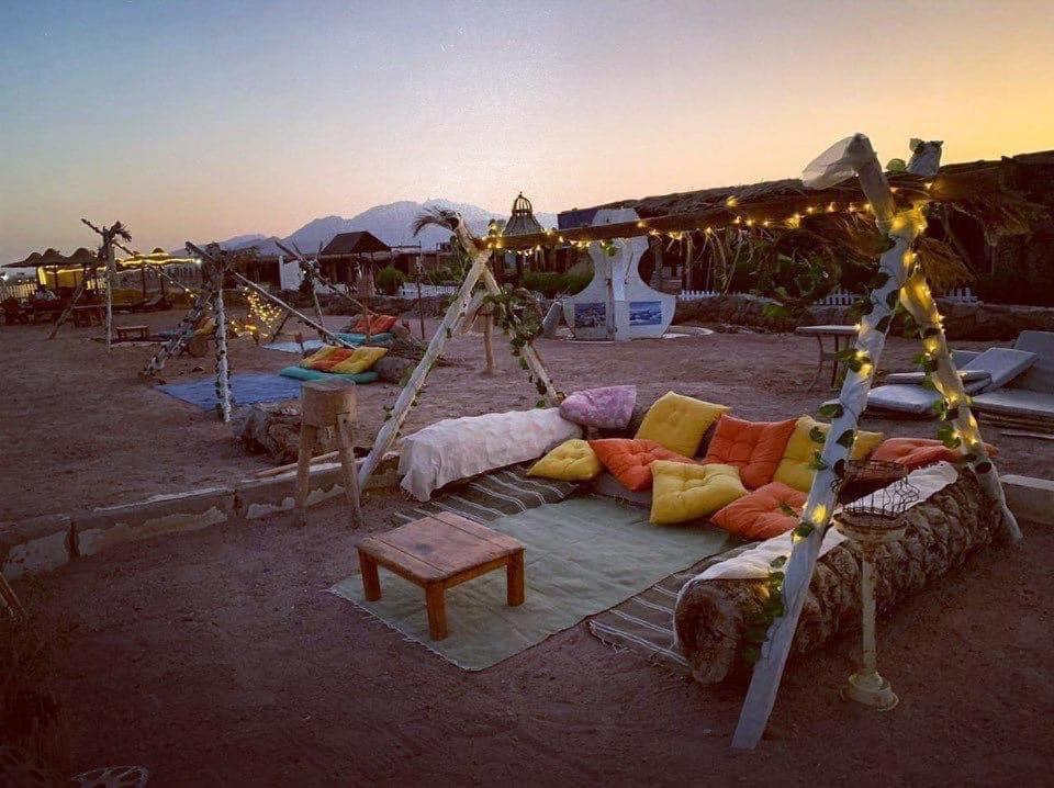 Black Prince Hotel Дахаб Экстерьер фото